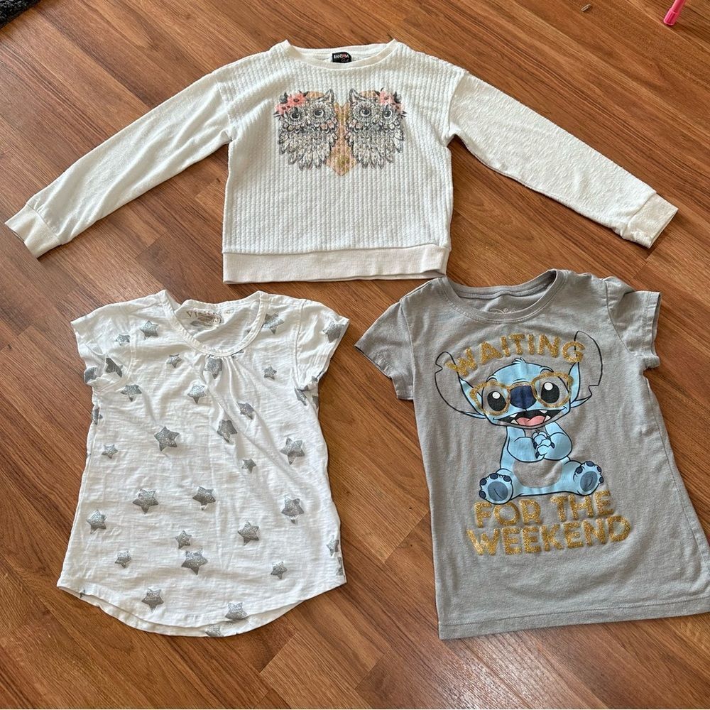 Girls Shirts Lot of 3 Shirts | Girls size small